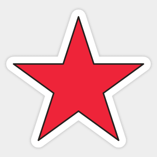 Legion Lenny Star Shirt Sticker